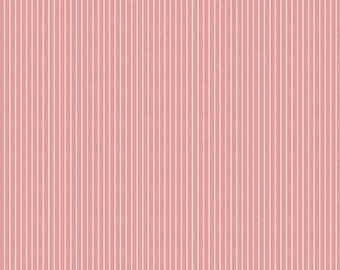 Tilda- Creating Memories- Tiny Stripe TIL160063- Pink- Half Yard- June 2024