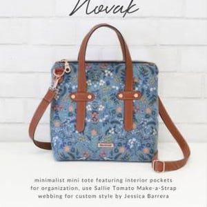 Sallie Tomato Pattern- Novak