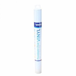 May include: A white tube of Annie's Premium Clear Vinyl. The tube is labeled with the brand name and product description.