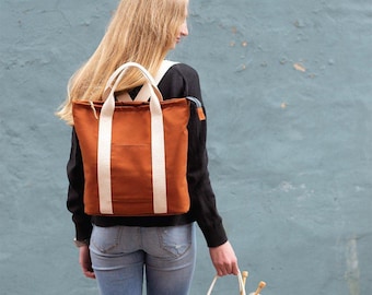 Noodlehead Buckthorn Backpack + Tote Pattern