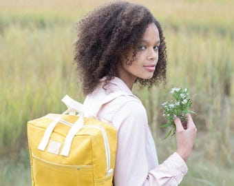 Noodlehead Making Backpack Sewing Pattern