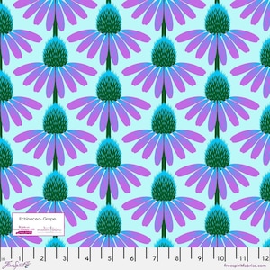 Anna Maria Horner Love Always AM, Echinacea PWAH075.GRAPE- Half Yard