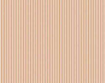 Tilda- Creating Memories- Tiny Stripe TIL160080- Cream- Half Yard- June 2024