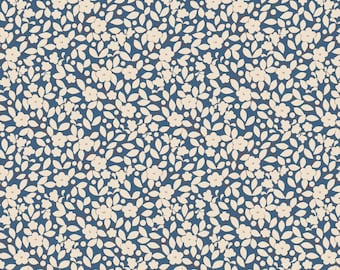 Tilda- Creating Memories- Avery TIL130126- Blue- Half Yard- June 2024