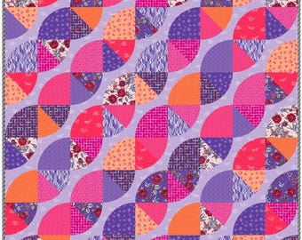 Party Town Quilt Kit featuring Perfect Day by Libs Elliott- March 2026