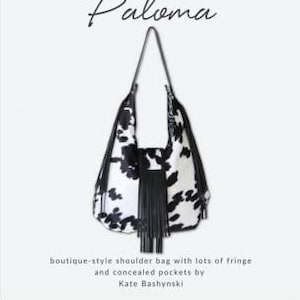 Sallie Tomato Pattern- Paloma