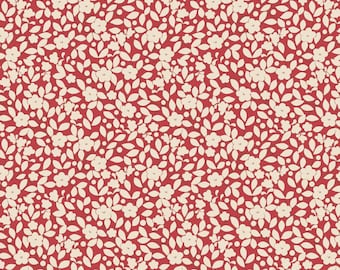 Tilda- Creating Memories- Avery TIL130144- Red- Half Yard- June 2024
