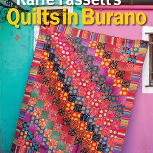 Kaffe Fassett- Quilts in Burano- Book