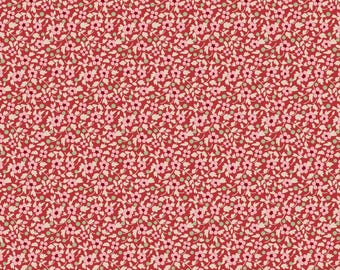 Tilda- Creating Memories- Brie TIL130149- Red- Half Yard- June 2024