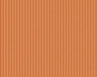 Tilda- Creating Memories- Tiny Stripe TIL160077- Ginger- Half Yard- June 2024