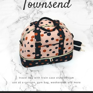 Sallie Tomato Pattern- Townsend