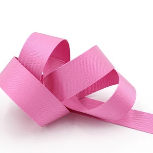 Hot Pink 1 inch (25mm) or 1.5 inch (38mm) width Nylon Webbing- Strapping  by the yard. Great for bags and totes!!