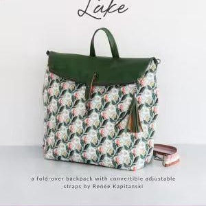 Sallie Tomato Pattern- Lake