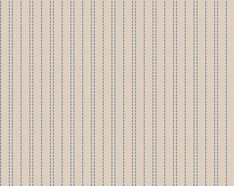 Tilda- Creating Memories- Seamstripe TIL160069- Blue- Half Yard- June 2024