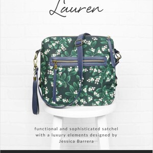 Sallie Tomato Pattern- Lauren