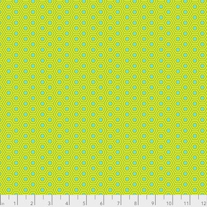 Tula Pink True Colors- Hexy PWTP150.CHAMELEON- Half Yard