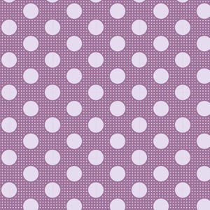 Tilda Medium Dots- TIL130009-Lilac- Half Yard