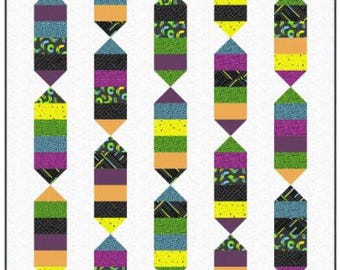 PRE-Order Candy Stripes Quilt Kit featuring Prismatic by Libs Elliott- August 2026