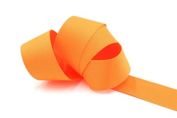 Orange 2024 nylon webbing