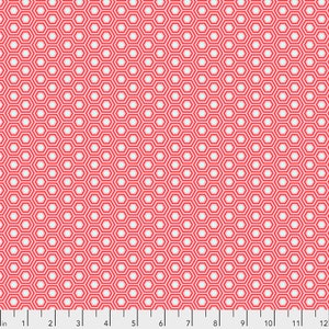 Tula Pink- True Colors Hexy- PWTP150.FLAMINGO- Half Yard