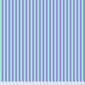 Tula Pink- True Colors Stripes- PWTP069.PETUNIA- Half Yard