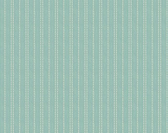 Tilda- Creating Memories- Seamstripe TIL160060- Teal- Half Yard- June 2024