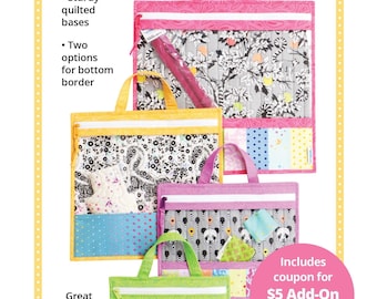 By Annie- Project Bags 2.0 Pattern