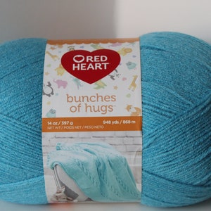 4 Medium Red Heart Yarn 