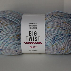 Prism - PARTY Big Twist yarn Jo-Ann exclusive
