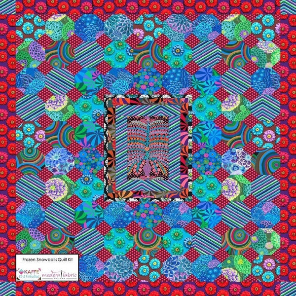 Kaffe Fassett Quilt Kits Etsy