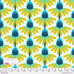 Anna Maria Horner- Echinacea PWAH075.MAIZE- Love Am Collection- Half Yard- May 2023 Release