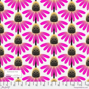 Anna Maria Horner- Echinacea PWAH075.TRUE- Love Am Collection- Half Yard- May 2023 Release