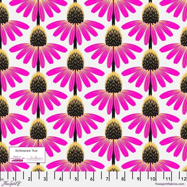 Anna Maria Horner- Echinacea PWAH075.TRUE- Love Am Collection- Half Yard- May 2023 Release