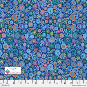 Kaffe Fassett Collective- Paperweight GP20.TEAL- Half Yard