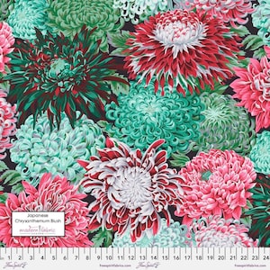 Kaffe Fassett- Philip Jacobs- Japanese Chrysanthemum  PWPJ041.BLUSH- Half Yard