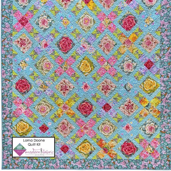Kaffe Fassett Quilt Kits Etsy