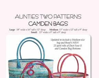 Aunties Two- Camden Bag Pattern