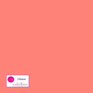 Tula Pink Designer Essential Solid- CSFSESS.HIBISCUS- Half Yard