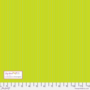 True Colours Tiny Stripes Moonglow - Tula Pink - PER QUARTER METRE True Colours Tiny Stripes Moonglow - Tula Pink - PER QUARTER METRE
