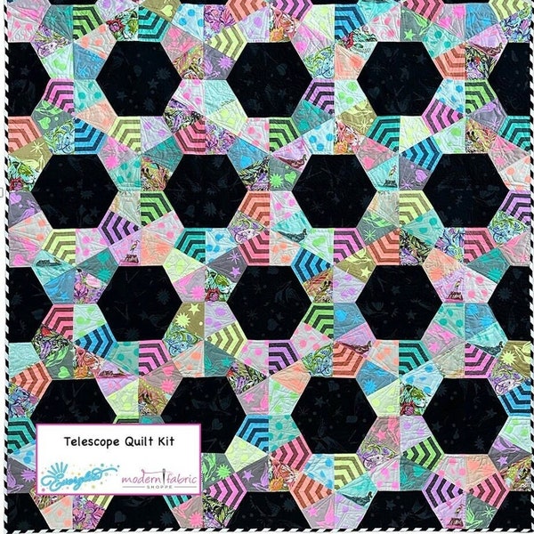 Asterisms Quilt PDF Pattern for EPP or Hand Piecing - Etsy Canada