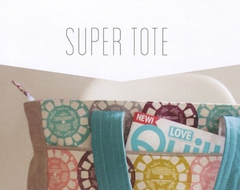 Noodlehead- Super Tote Sewing Pattern