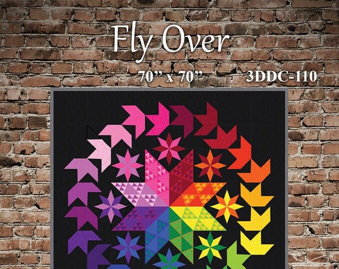 URBAN JUNGLE Quilt Pattern From 3 Dog Design Company Carl Etsy