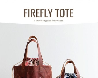 Noodlehead- Firefly Tote Sewing Pattern