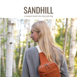 sandhill sling bolsa