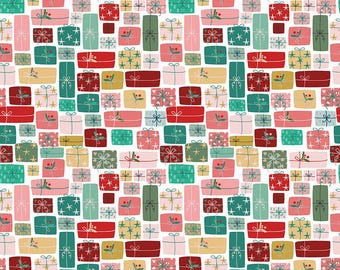 PRE-Order Nutcracker Tradition by Jennifer Long- Gifts Of Giving CD17675-MULTI- Half Yard May 2026