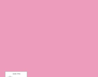 Tilda- Solid TIL120026-Pink- Halber Hof