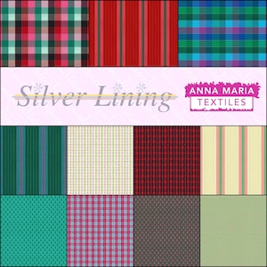 PRE-Order Silver Lining by Anna Maria Horner- Half Yard Bundle- May 2026