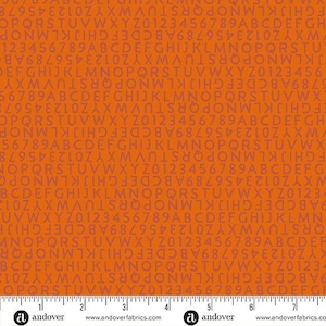 Carimbo postal de Alison Glass - Cartas A-1130-O Tiger - Meio metro - abril de 2024