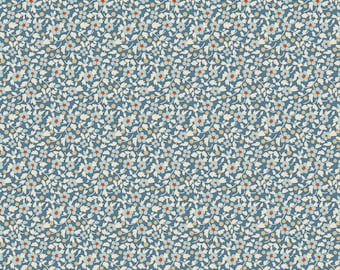 Tilda- Creating Memories- Brie TIL130131- Blue- Half Yard- June 2024