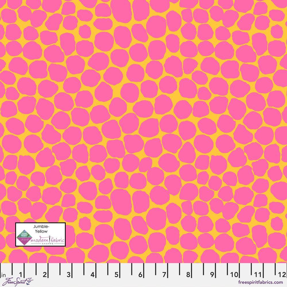 Kaffe Fassett Collective Fabric- Brandon Mably- Jumble PWBM053